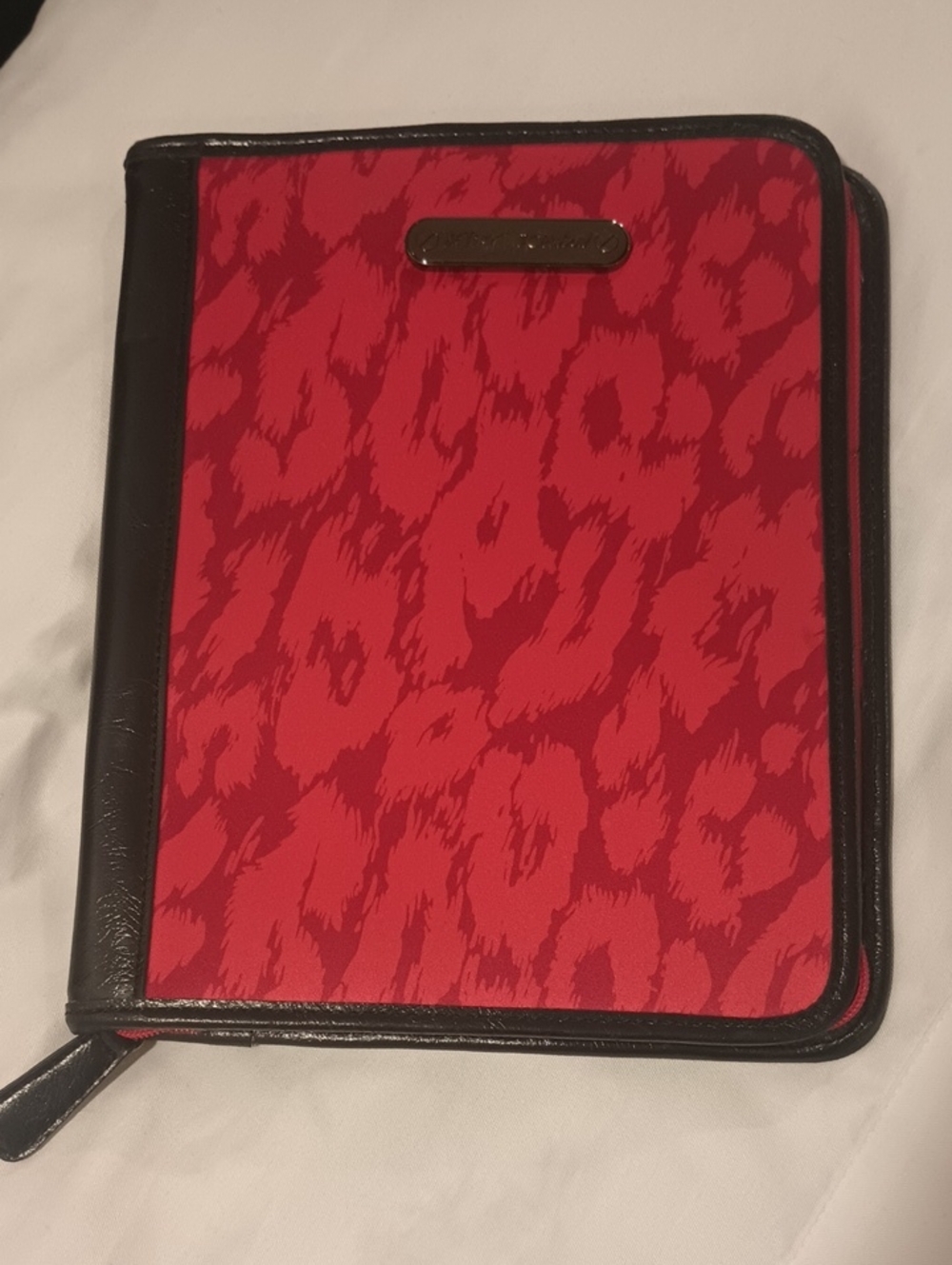 Cheetah Print Soft Tablet Pouch